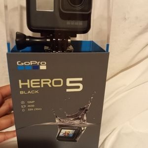 Brand new go pro hero 5 black